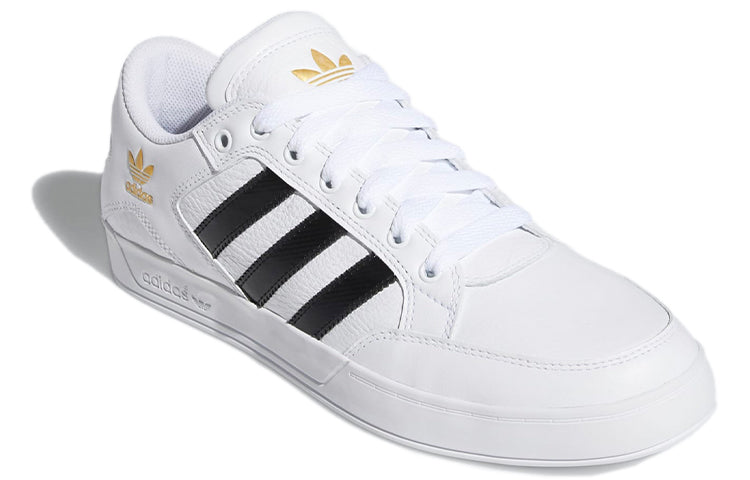adidas originals Hardcourt Low 'White Black Gold' FX0520