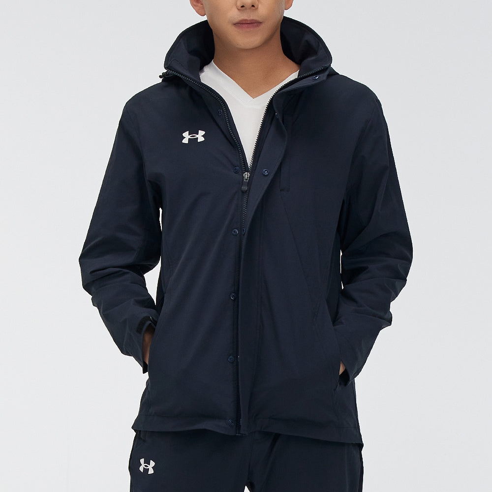 Under Armour Windproof Hooded Training Jacket 'Black' 21600409-001