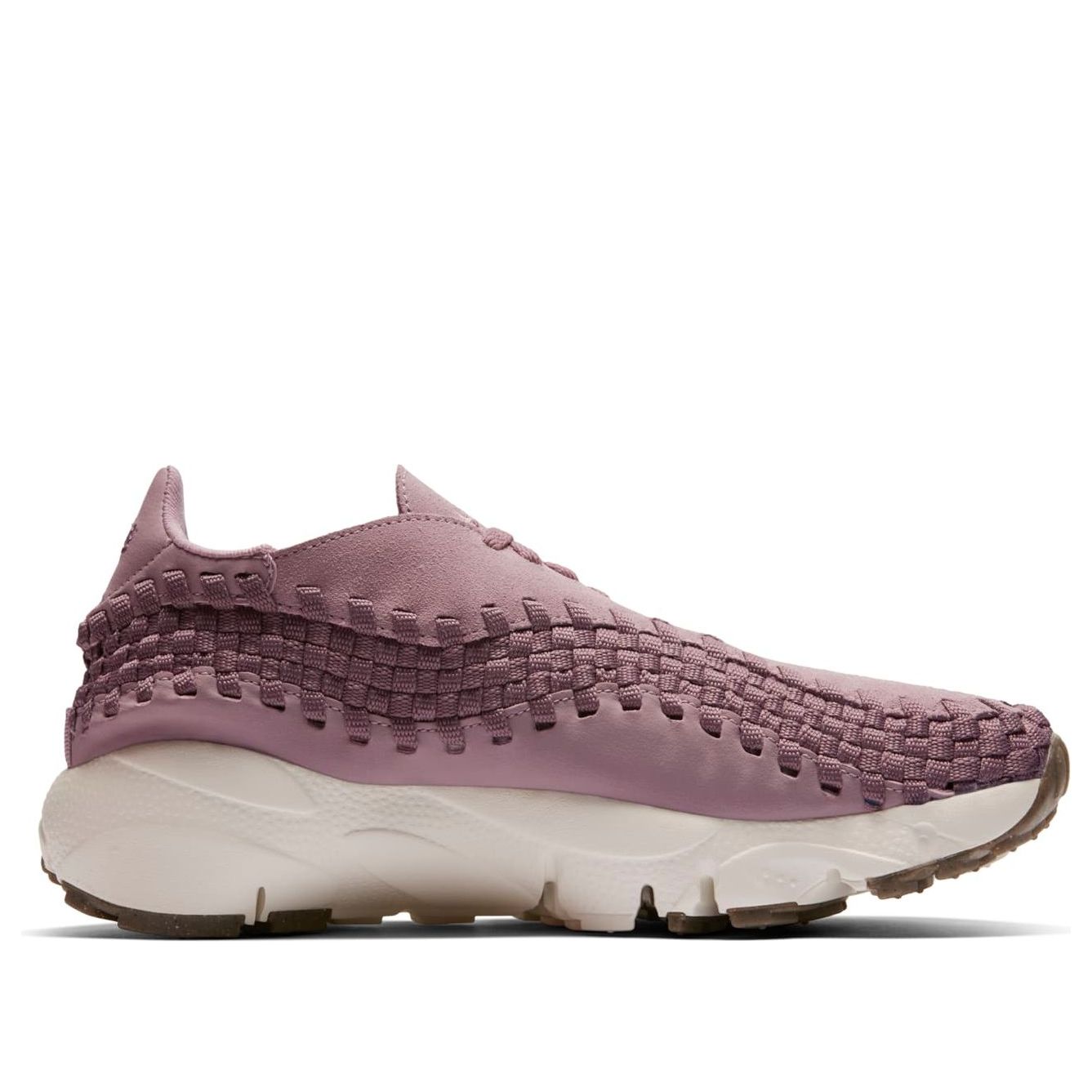 (WMNS) Nike Air Footscape Woven 'Plum Fog Taupe Grey Brown' 917698-500