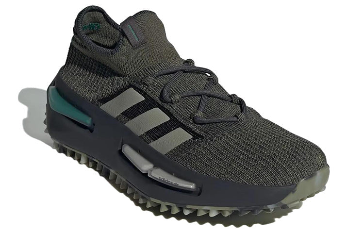 adidas originals NMD_S1 'Focus Olive Carbon' IE2075