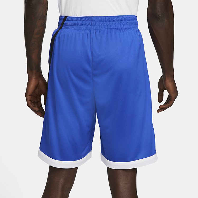 Nike Dri-FIT Swoosh Graphic Shorts 'Royal Blue' DH6763-480