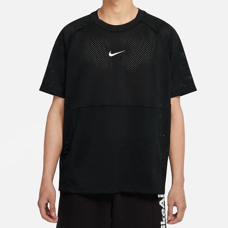 Nike Air Breathable Short Sleeve Black CU4122-010