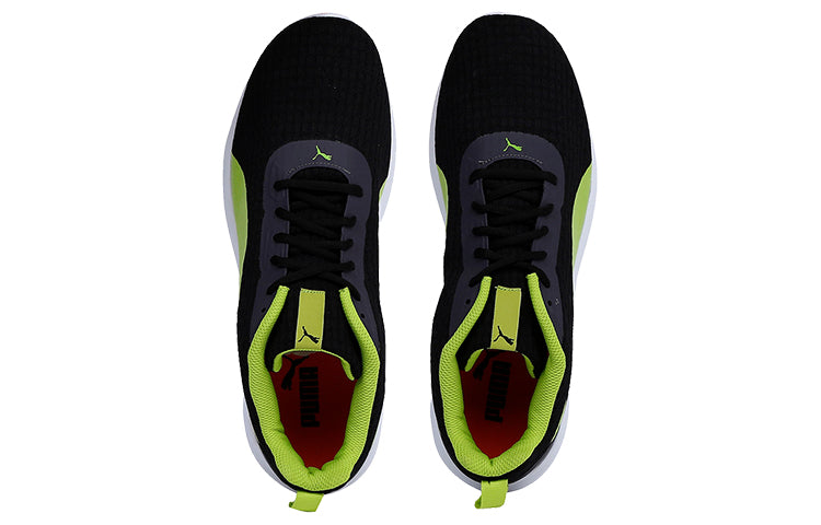 PUMA Player V2 Idp Low Top Black/Green/White 368407-03