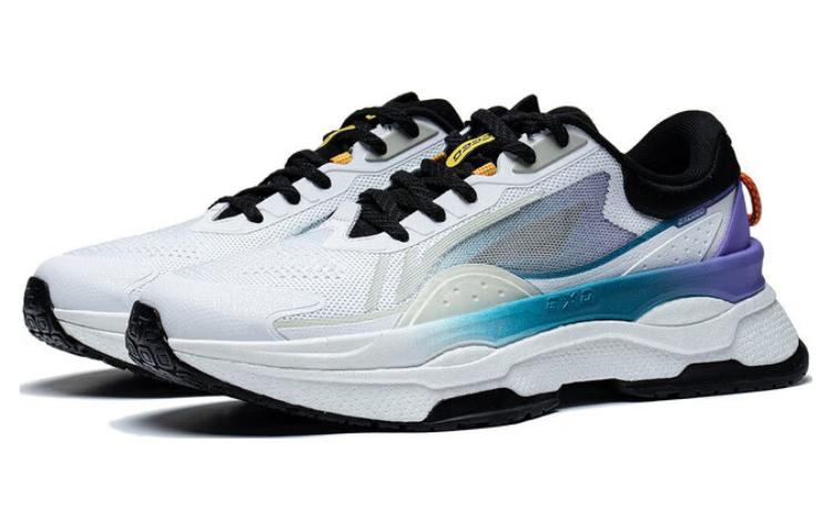 Li-Ning Exceed 7 'White Blue Purple' AGLT091-5