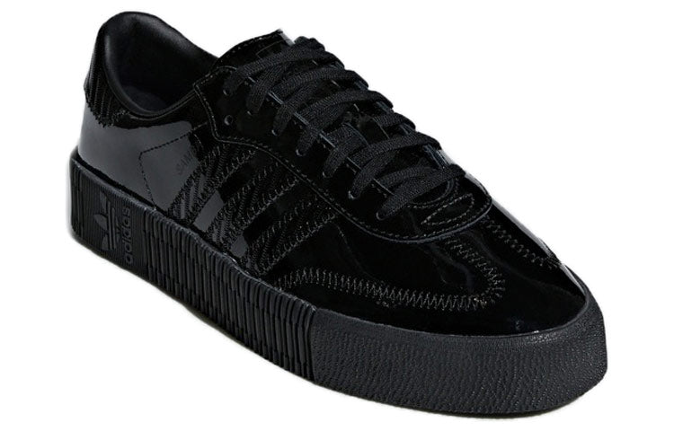(WMNS) adidas Sambarose 'Patent Black' CG6618