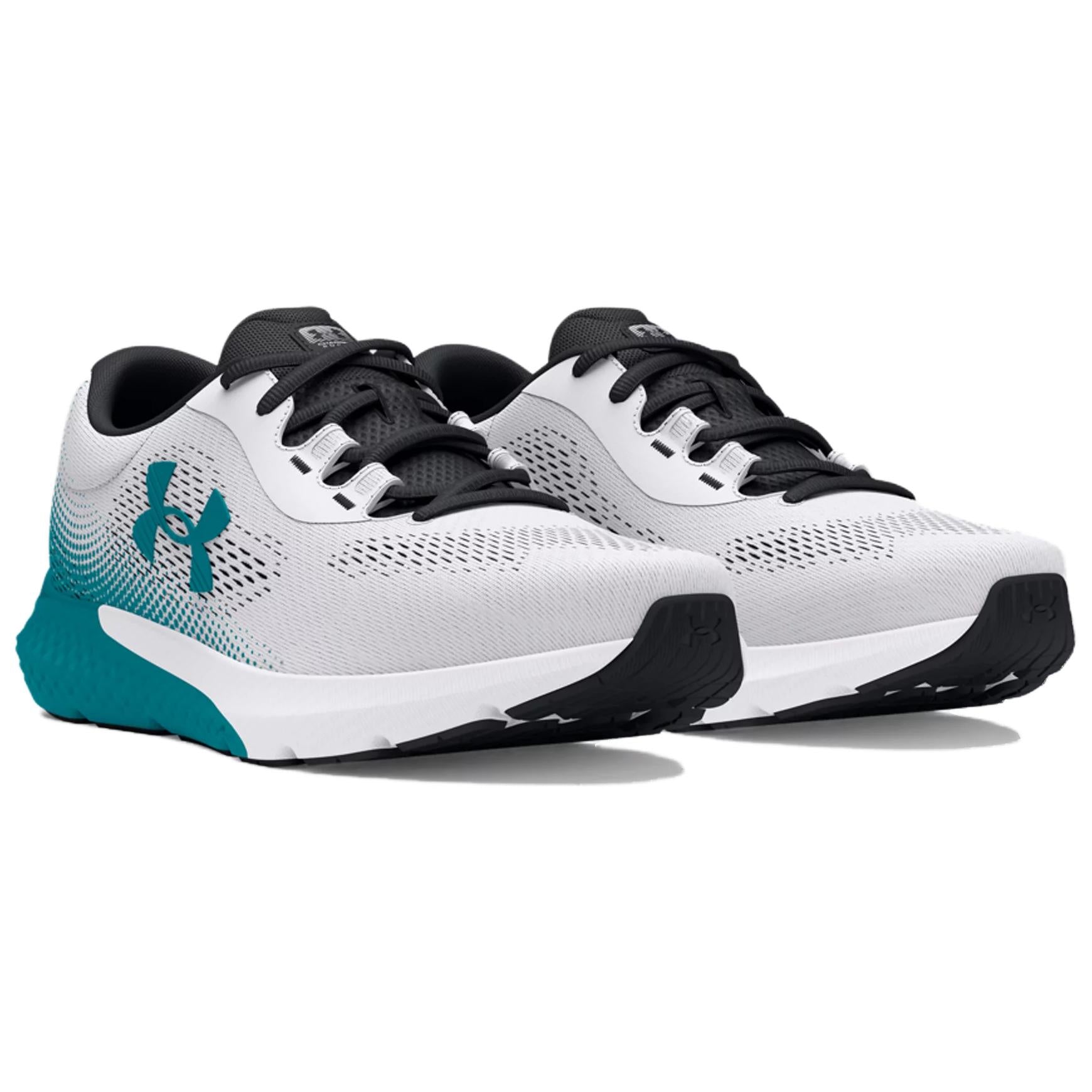 Under Armour Charged Rogue 4 'White Circuit Teal' 3026998-102