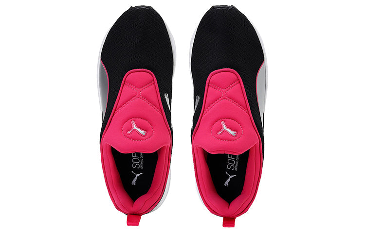 (WMNS) PUMA Burst Slipon Idp Low Top Black/Pink/White 189786-09
