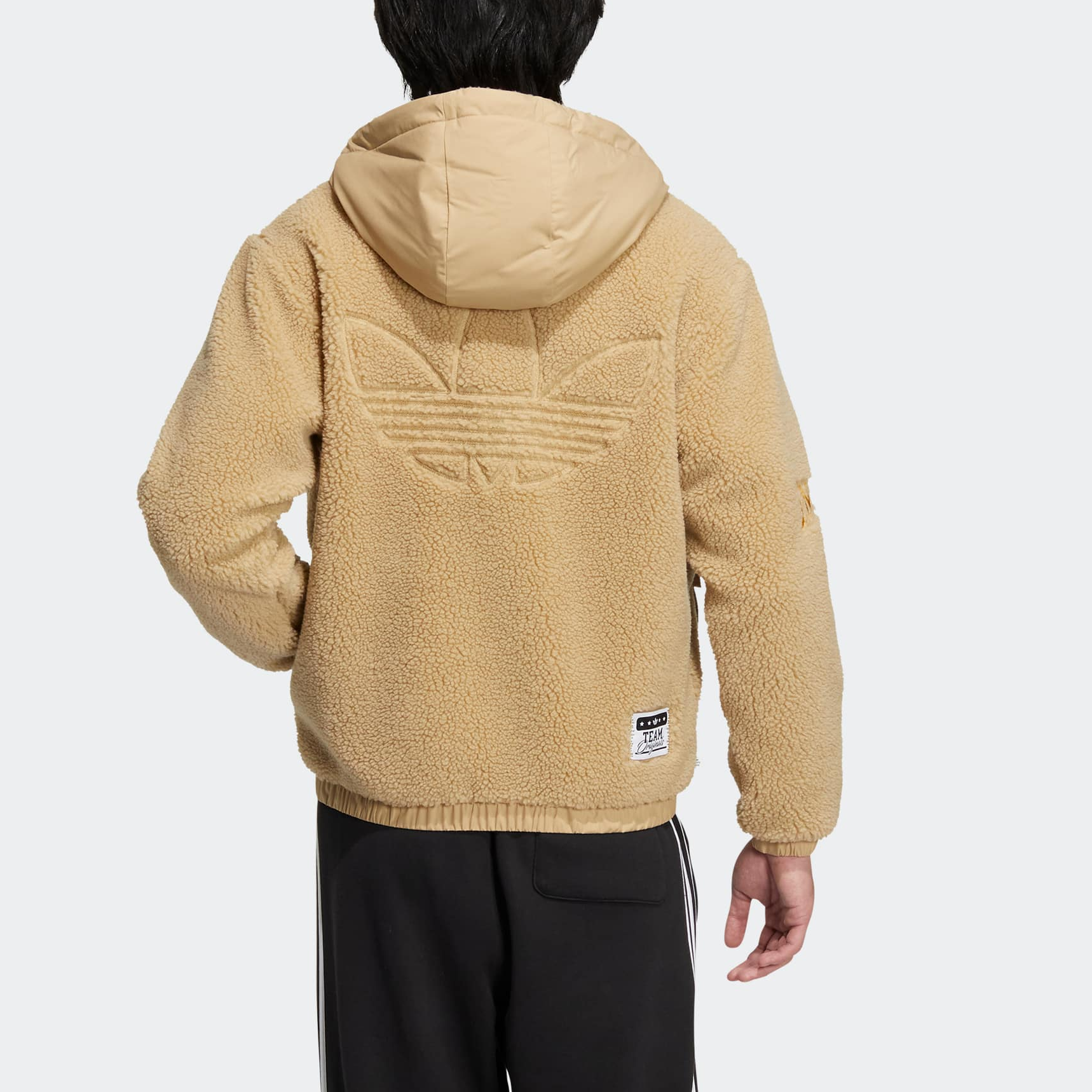 adidas originals Mc Sherpa Jacket Logo HS2006