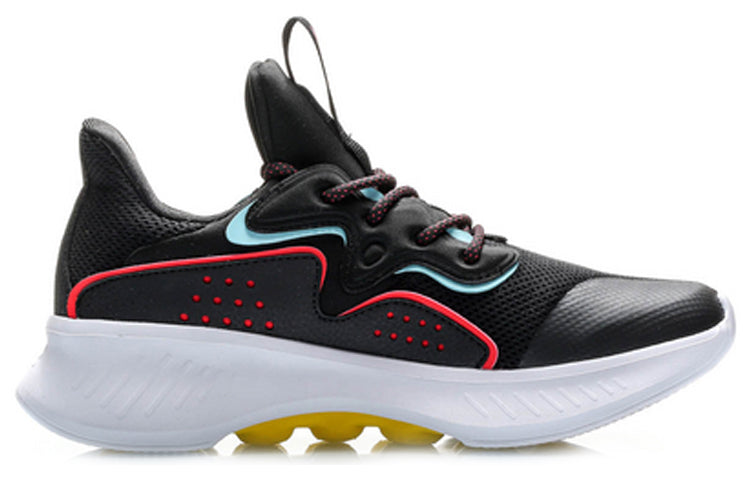 (WMNS) Li-Ning Eazgo 'Black Red White' AREP018-1