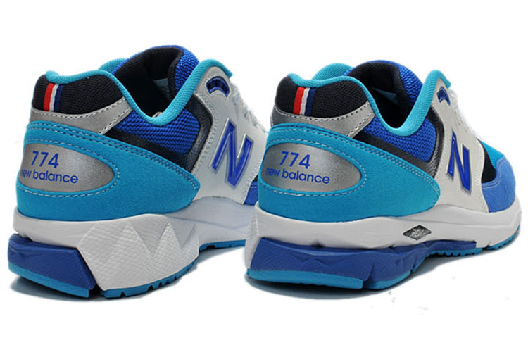 New Balance 774 Low-Top White/Blue M774BL3