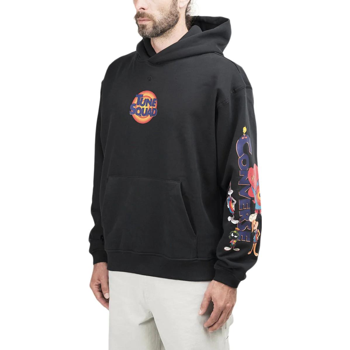 Converse x Space Jam A New Legacy Hoodie Asia Sizing 'Black' 10023064-A01