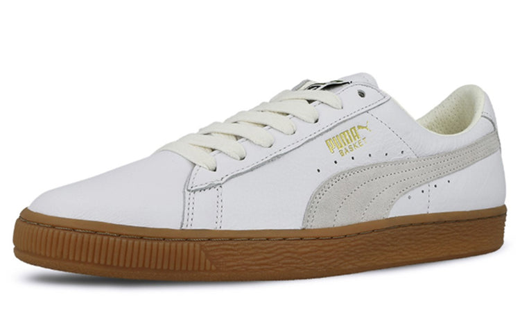 PUMA Basket Gum Deluxe 'Gum/Grey/White' 365366-01