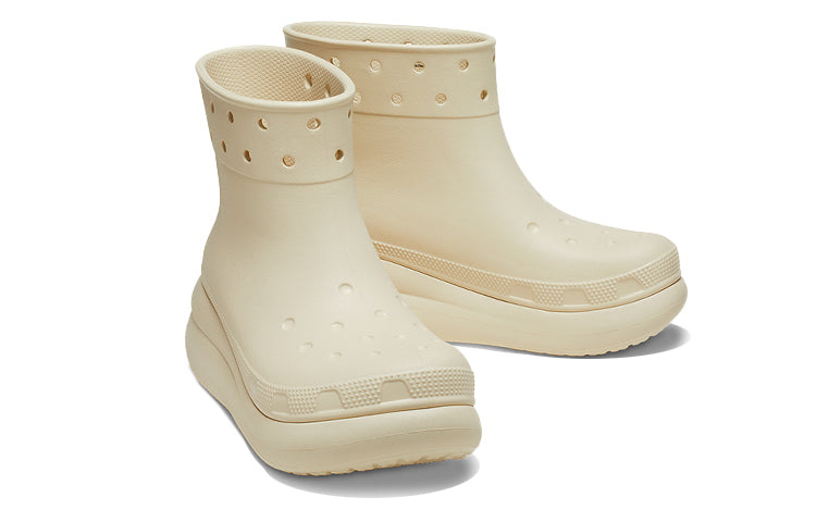 Crocs Classic Crush Boot 'Bone' 207946-2Y2