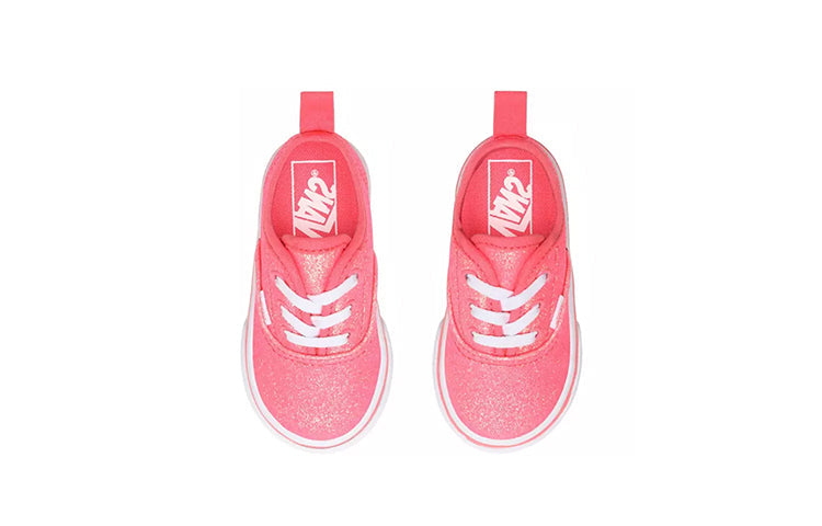 Vans Neon Glitter Elastic Laces Authentic Kinderschoen Pink VN0A4BUYWHJ