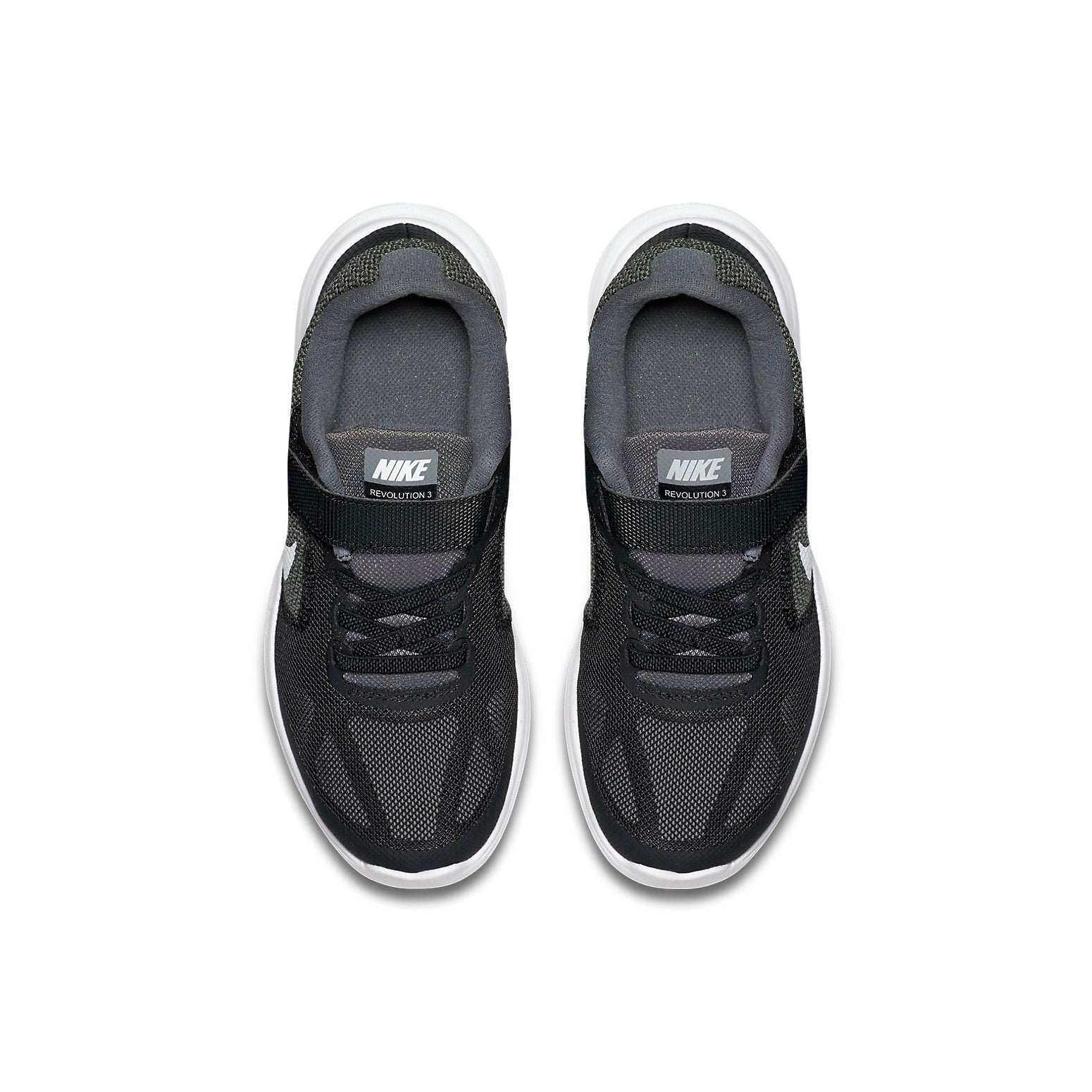 (PS) Nike Revolution 3 Black/White 819414-001