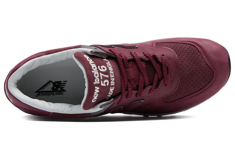 New Balance 576 Series Low-Top Red M576GMM