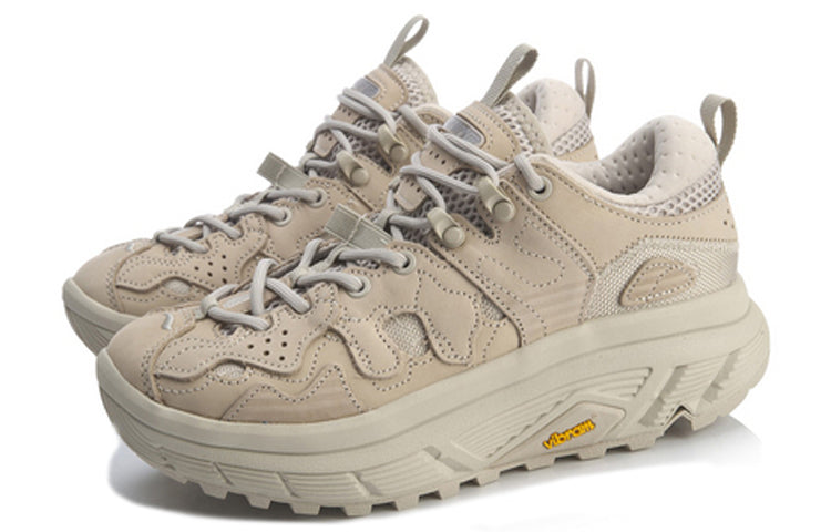 (WMNS) Li-Ning Ace Low 'Beige' AGBQ072-4