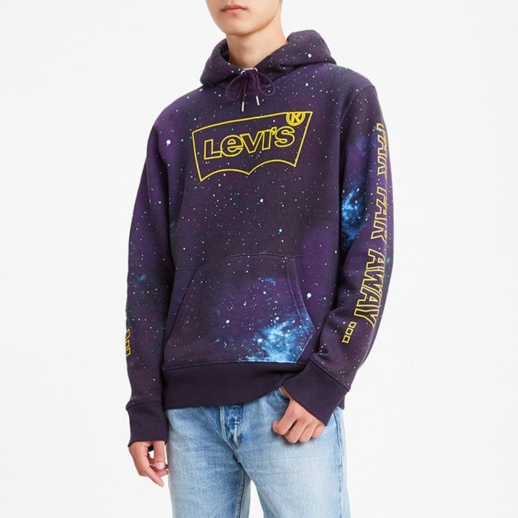 Men's Levis x STAR WARS Crossover Series Alphabet Purple 19491-0096