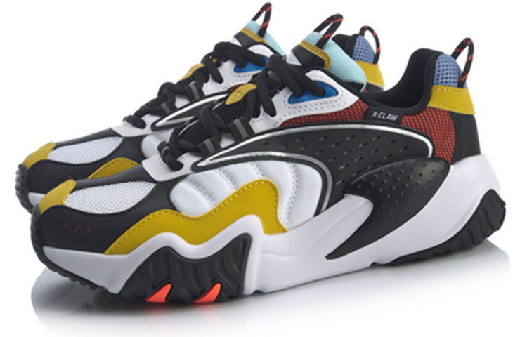 (WMNS) Li-Ning X-Claw Lite 'Black Yellow' AGLQ022-1