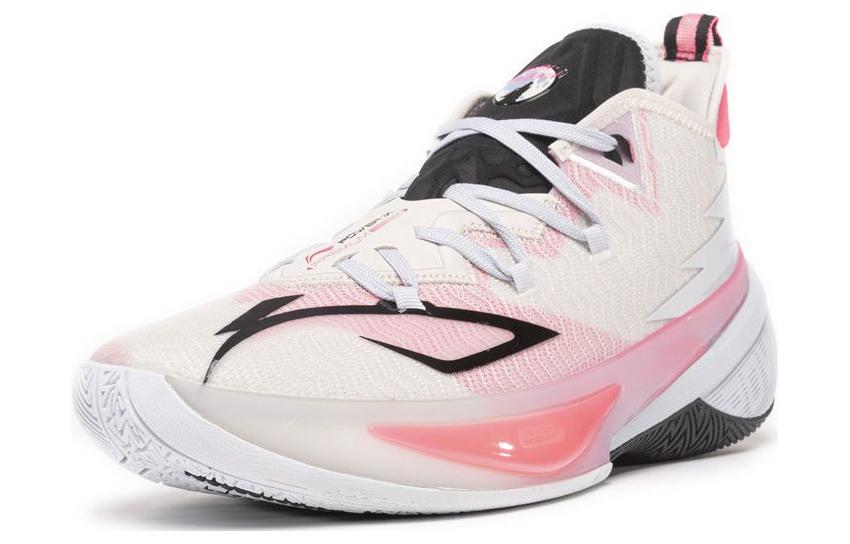 Li-Ning Power 9 'White Pink' ABAS073-7