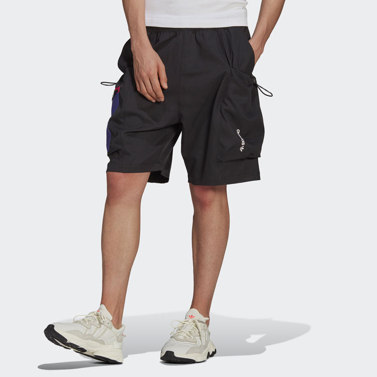 adidas originals MENS G Outd Short Multicolor Pocket Sports Shorts Black HA4740