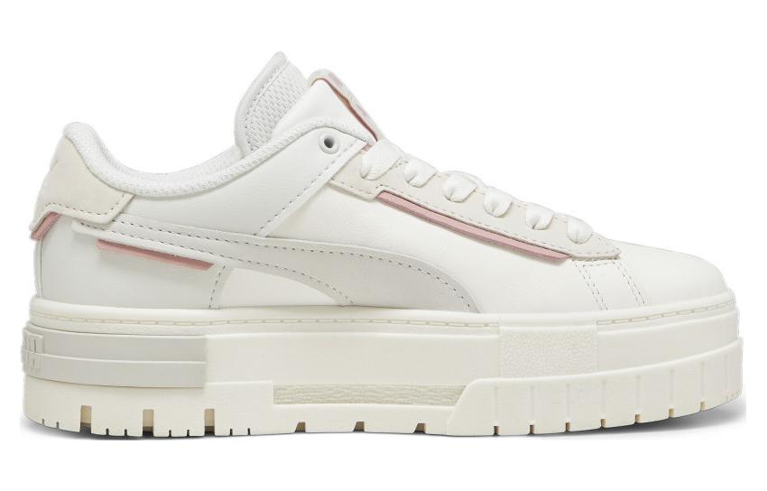 (WMNS) PUMA Mayze Crushed PRM 'Warm White' 393070-03