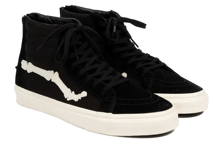 Vans Blends x SK8-HI Reissue Zip LX 'Black Marshmallow' VN000ZSJSZP