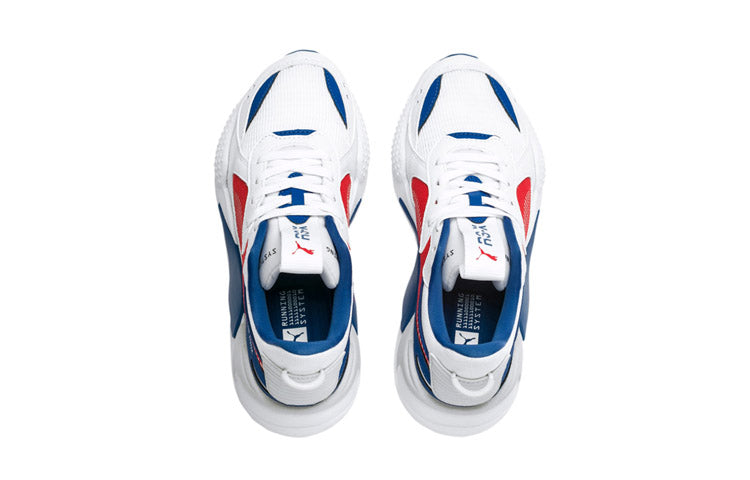 (GS) PUMA RS-X Hard Drive 'White Risk Red Blue' 370644-03