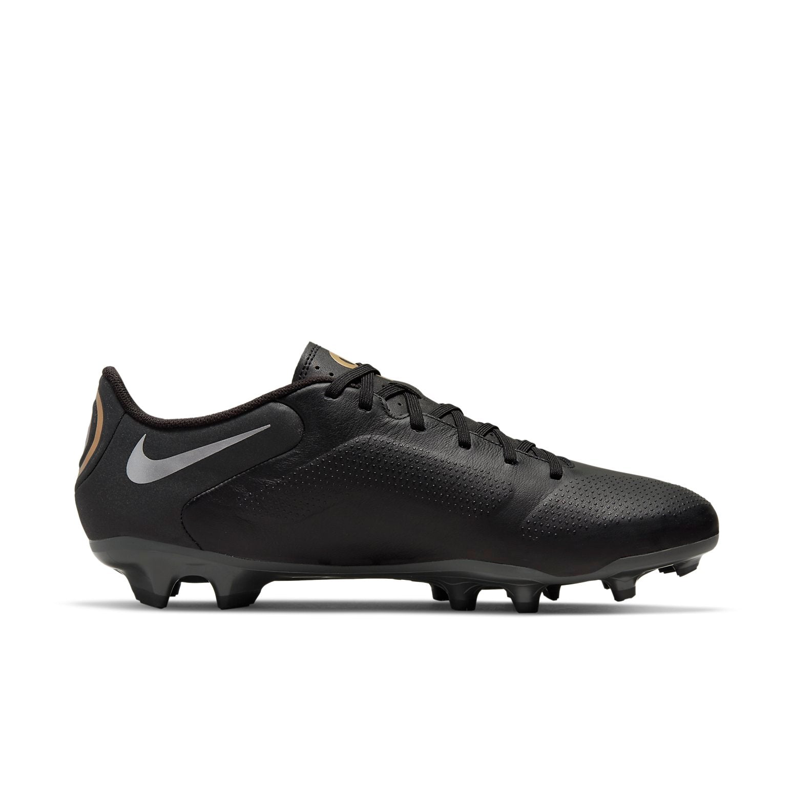 Nike Tiempo Legend 9 Academy MG 'Black Metallic Gold' DA1174-007