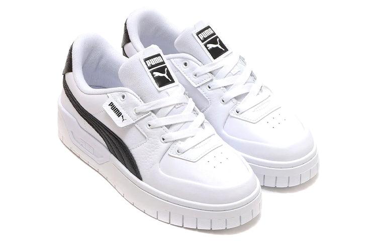 (WMNS) PUMA Cali Dream Leather 'White Black' 383157-04