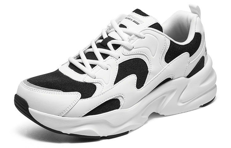 Skechers Bob's Bamina 2 Shoes 'Cloud White Black' 118321-BKW