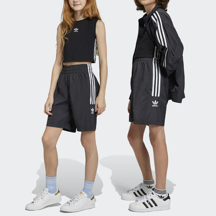 (GS) adidas Originals Adicolor Shorts 'Black' IC6264