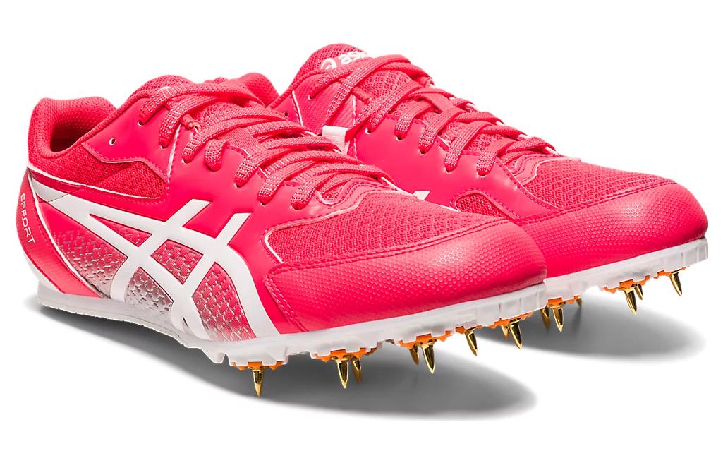 ASICS Effort 13 Track and Field Spike Shoes 'Bright Pink White' 1093A167-702