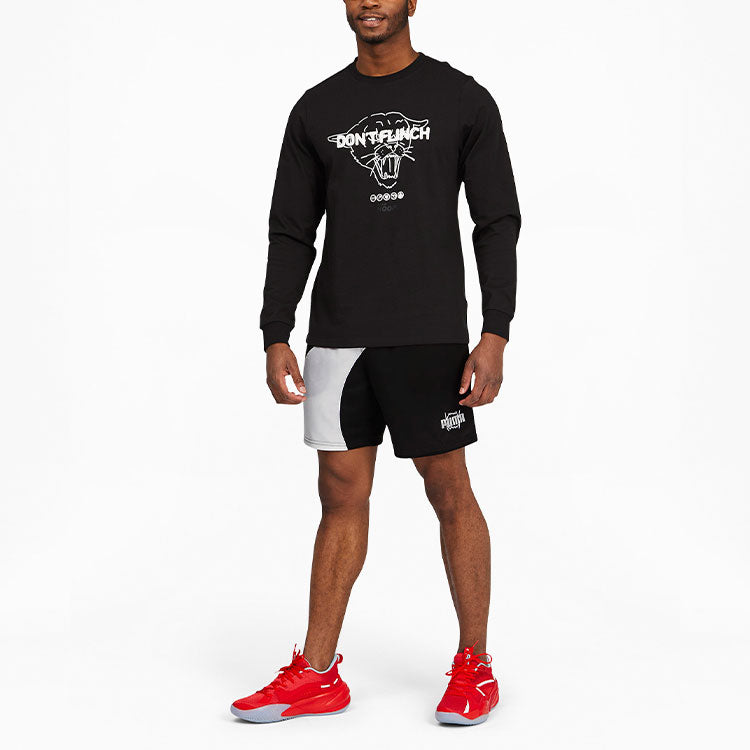 PUMA Flare Basketball Shorts 'Black' 530491-01