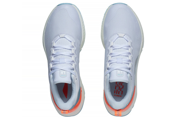 (WMNS) Li-Ning Yueying Element 'White Blue Orange' ARHS008-7