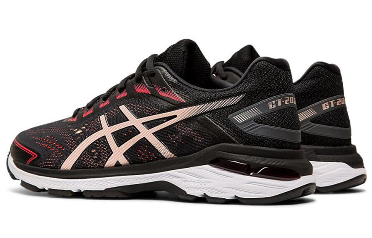 (WMNS) ASICS GT-2000 7 Wide 'Black Breeze' 1012A146-004