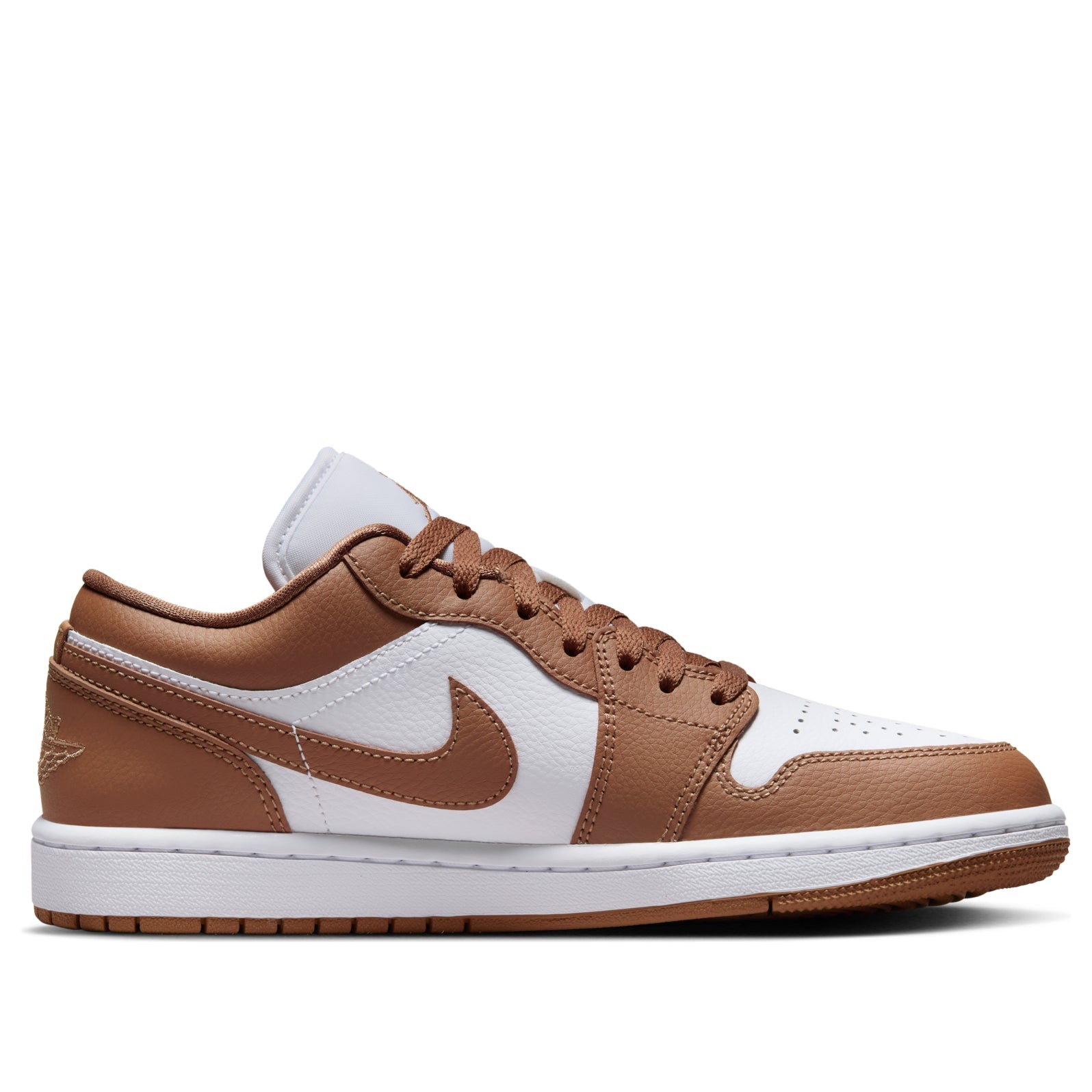 (WMNS) Air Jordan 1 Low 'Archaeo Brown White' DC0774-202