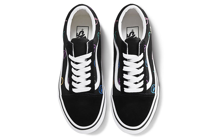 Vans Old Skool Black Colored Logo 'Black White' VN0A4BV516Y
