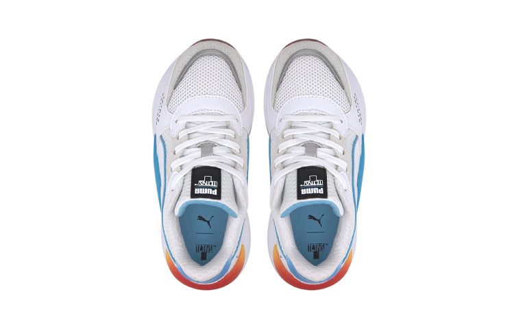 (PS) PUMA x TETRIS RS 9.8 'White Luminous Blue' 373901-01