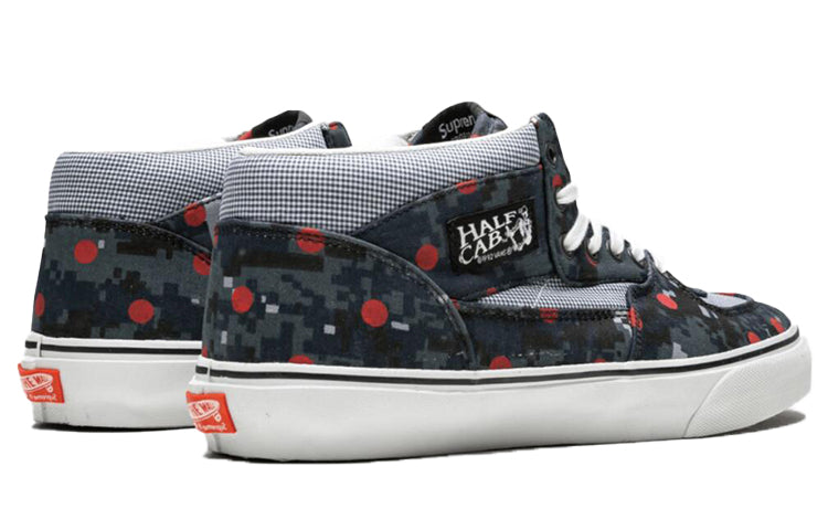 Vans Half Cab Pro Grey/Blue VNOVFD9QR