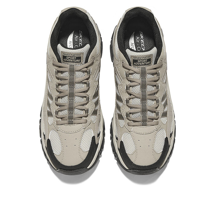 Skechers Arch Fit Footsteps 'Grey' 237766-TPBK