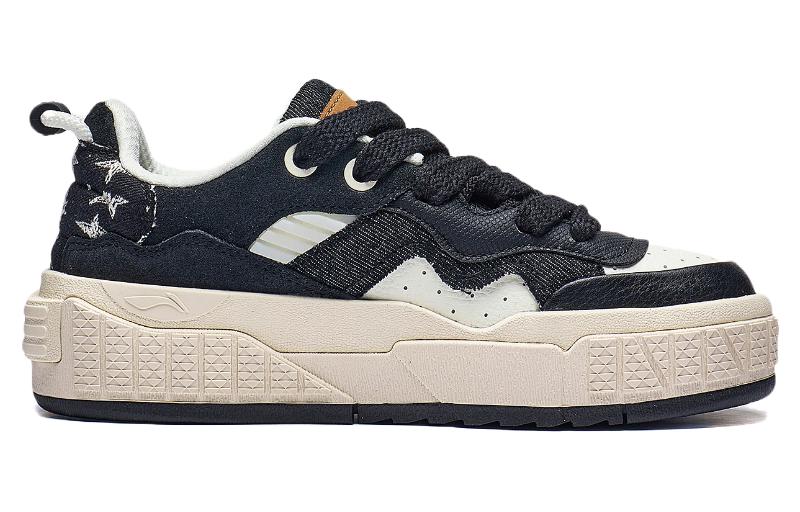 (WMNS) Li-Ning 001 Unblock 'Black White' AGCT218-2