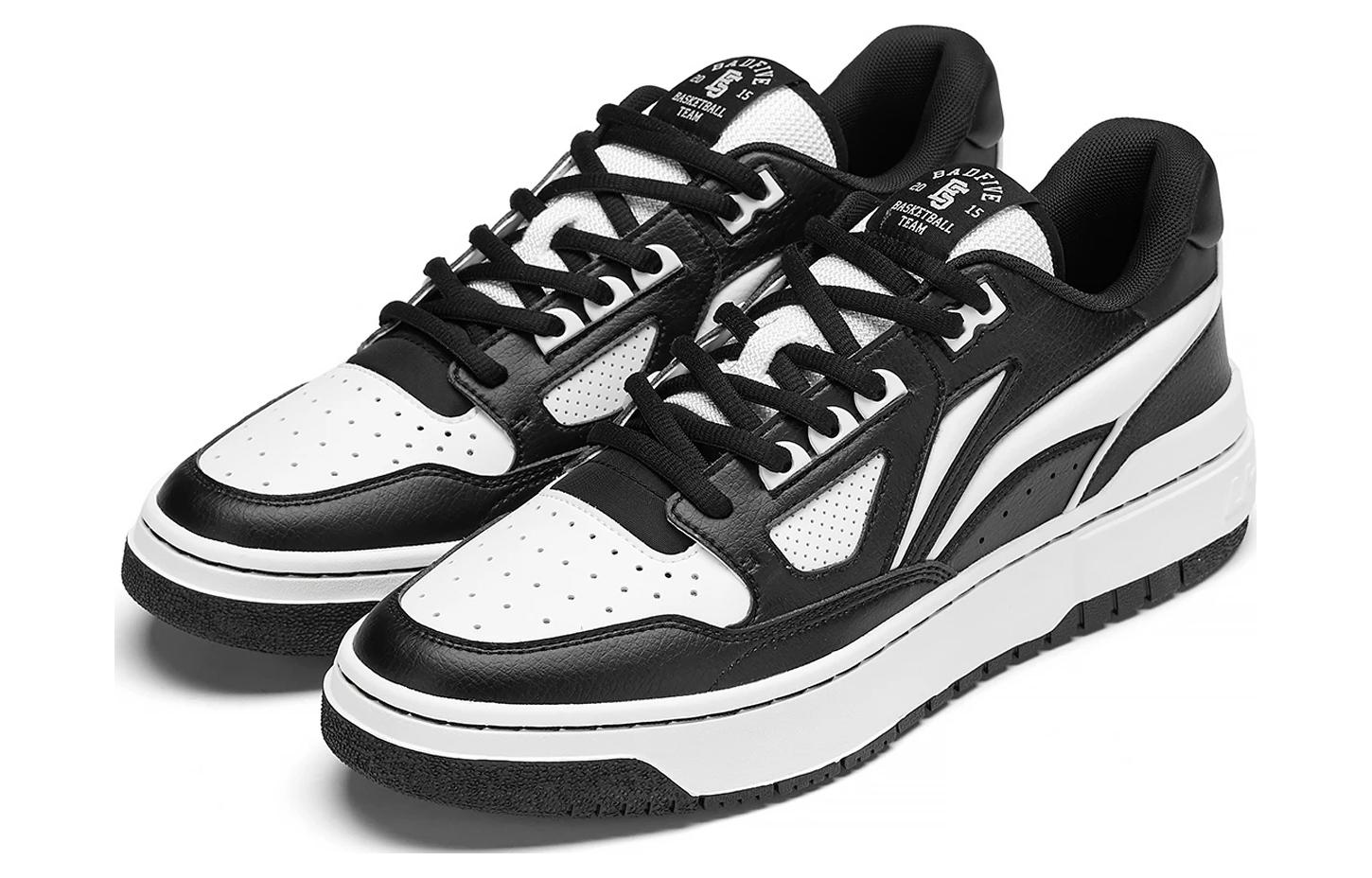 Li-Ning BadFive Rookie 2 'Black White' ABCT023-2