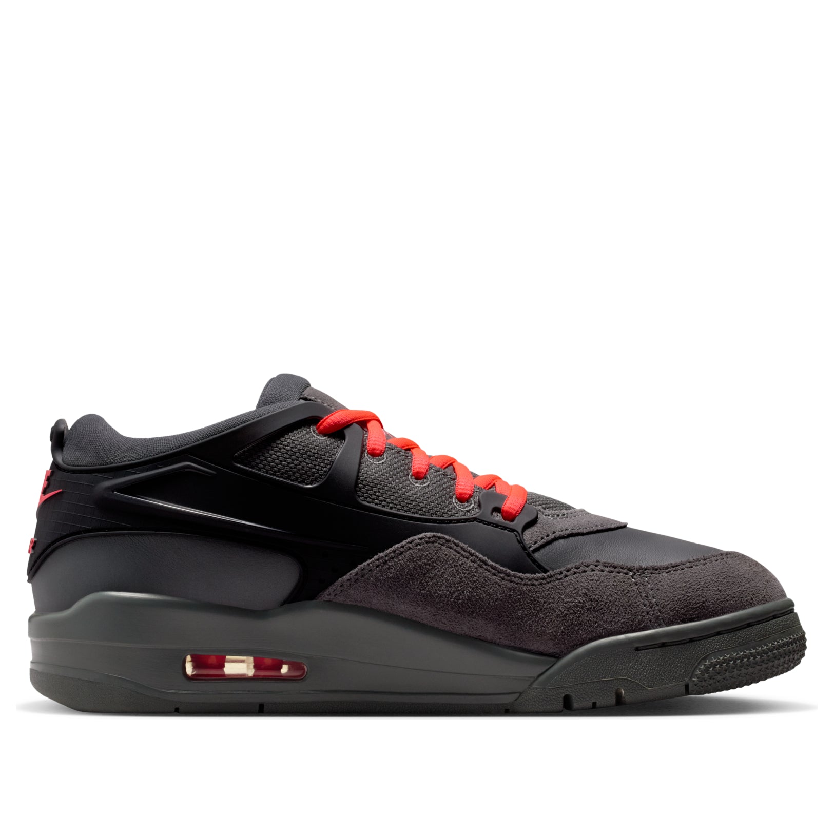 (WMNS) Air Jordan 4 RM 'Iron Grey Hot Lava Black'  IO7613-080