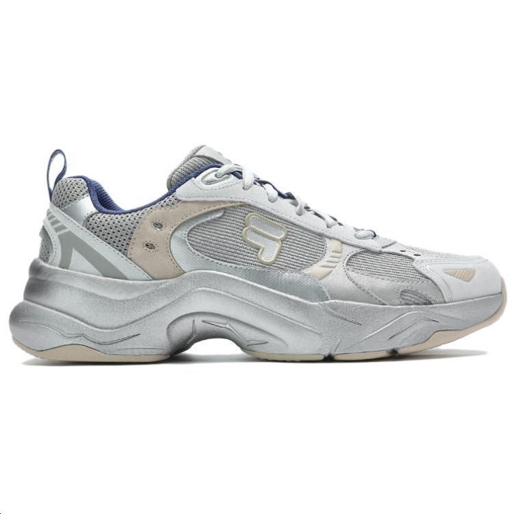 (WMNS) FILA FUSION Unique 'SIlver' T12W411615FBC