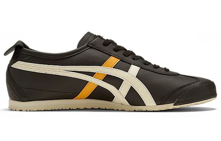 Onitsuka Tiger Mexico 66 'Black White Yellow' 1183C080-001