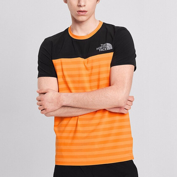 THE NORTH FACE Reflective Logo Quick-dry Black/Orange 498G-ML7