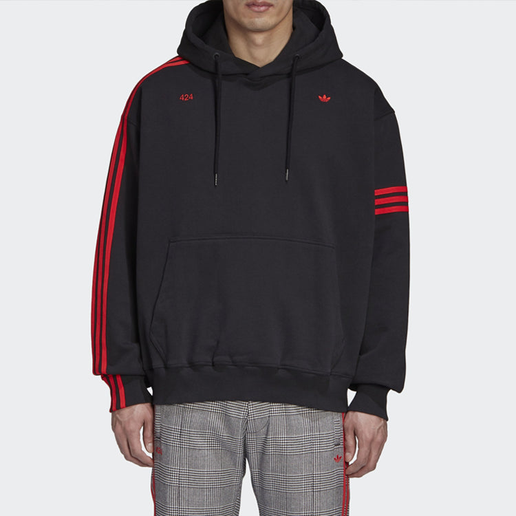 Men's adidas originals x 424 R.Y.V. Crossover Asymmetric Black FS6237