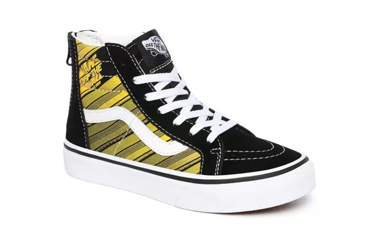 (PS) Vans SK8-HI 'Black Yellow' VN0A4BUX0MM