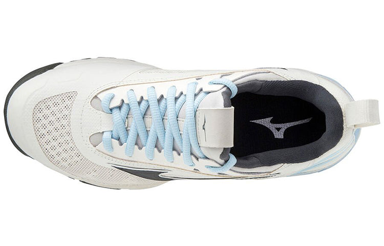 (WMNS) Mizuno Wave Luminous 'White Blue Black' V1GC182018